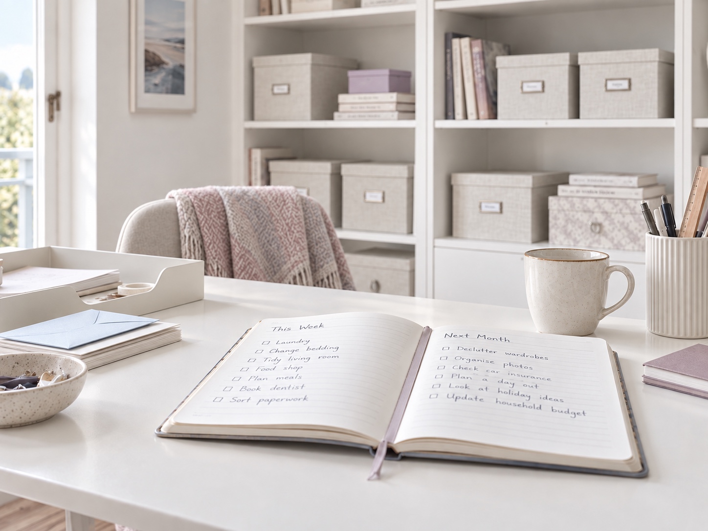 Home editorial photograph